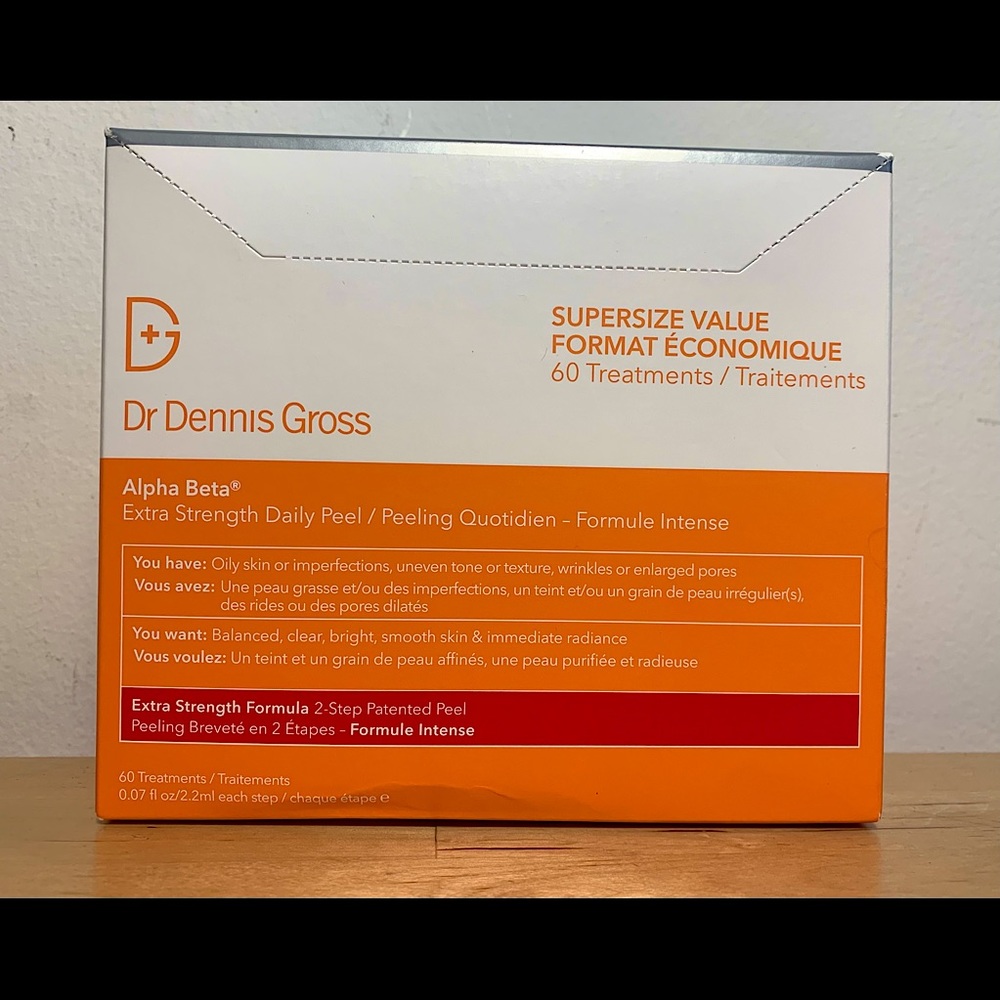 Dr. Dennis Gross: Alpha Beta Daily Peel (60 ct)